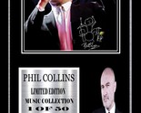 PHIL COLLINS    SIGNED  MOUNT  FRAMED  898 - £13.93 GBP
