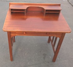 Early Stickley Brothers Quaint Furniture Writing Desk Grand Rapids table... - $1,095.00