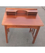 Early Stickley Brothers Quaint Furniture Writing Desk Grand Rapids table... - $1,095.00
