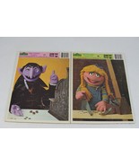 VINTAGE 1981 WHITMAN FRAME-TRAY PUZZLE SESAME STREET THE COUNT AND BETTY... - $17.76 CAD