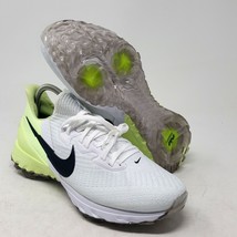 Nike Air Zoom Infinity Tour Golf Cleat Barely Volt White Black CT0540-110 US 8 - £85.65 GBP