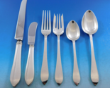 Faneuil by Tiffany &amp; Co. Sterling Silver Flatware Set For 8 Service 50 p... - £3,973.14 GBP