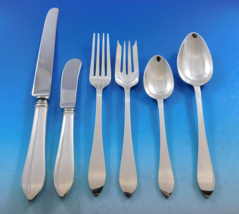 Faneuil by Tiffany &amp; Co. Sterling Silver Flatware Set For 8 Service 50 pieces - £3,971.69 GBP