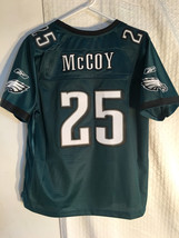 Reebok Women&#39;s Premier NFL Jersey Philadelphia Eagles LeSean McCoy Green sz L - $19.79