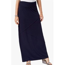 Style &amp; Co. Womens XL Black Long Maxi Skirt NWT CN28 - $29.39