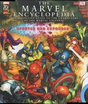 The Marvel Encyclopedia: A Definitive Guide to the Characters of the Mar... - $9.90