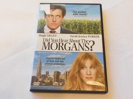 Did You Hear About the Morgans? DVD 2009 Rated PG-13 Widescreen Hugh Grant - £8.20 GBP