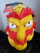 The Simpsons Groundskeeper Willie Adult Vinyl Mask Disguise 2003 Rare New #A Wow - £217.58 GBP
