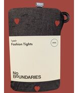 New With Tags No Boundaries Black Leggings With Red Hearts XXXL Nylon Bl... - €8,46 EUR New With Tags No Boundaries Black Leggings With Red Hearts XXXL Nylon Bl... - €8,46 EUR