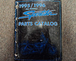 1995 1996 Harley Davidson Sportster Parti Catalogo Manuale Fabbrica - Li... - $88.98
