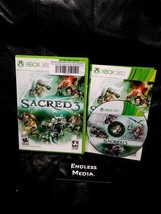 Sacred 3 Microsoft Xbox 360 CIB Video Game - £11.13 GBP
