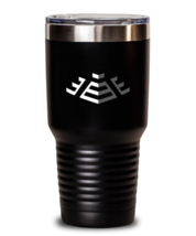 30 oz Tumbler Stainless Steel Insulated  Funny Mayan Step Pyramid Travel  - £27.94 GBP