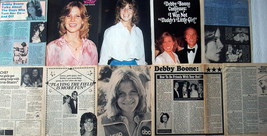 DEBBIE BOONE ~ Eleven (11) Color and B&amp;W Articles, PIN-UPS from 1977-1978  - £5.36 GBP