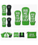 NEW 2025 PRG GOLF LUCK OF THE IRISH. DRIVER FAIRWAY AND PUTTER HEADCOVER. - $53.69 CAD+