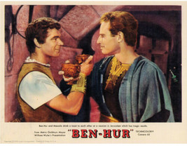 8 Picturs of Ben-Hur Movie 1960 8 1/2&quot; X 11&quot; - £14.59 GBP