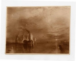 Old Sailing Ships Sepia Photo - £22.80 GBP