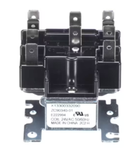 DPDT Control Relay 24VAC Coil, 120–600V – Fits Trane X13300332090 - $69.35