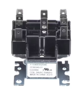 DPDT Control Relay 24VAC Coil, 120–600V – Fits Trane X13300332090 - $1,279.07 MXN