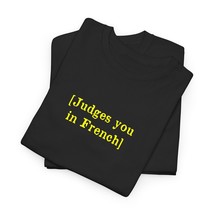 Judges you in French - $17.99