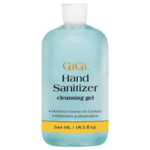 GiGi Hand Sanitizer Cleansing Gel, 18.5 fl oz  (Retail $19.95)