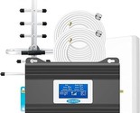 Verizon Cell Phone Signal Booster For All Carriers Att Sprint T Mobile S... - £405.36 GBP