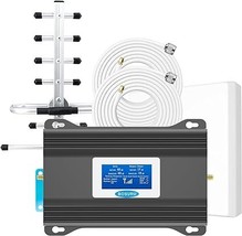 Verizon Cell Phone Signal Booster For All Carriers Att Sprint T Mobile S... - £409.19 GBP