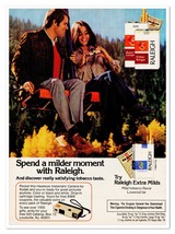 Print Ad Raleigh Cigarettes Kodak Hawkeye Instamatic Camera 1974 Adverti... - $9.70