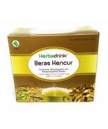 Herbadrink Beras Kencur Powder 5-ct, 90 Gram (4 Packs) - £34.82 GBP