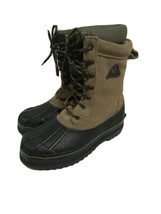 Rocky Jasper Duck Brown Leather Insulated Waterproof Winter Boots US 8 Lace New - £31.15 GBP