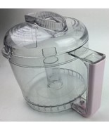 Cuisinart DLC-2AWB &amp; 2AWBC Mini-Prep Plus Food Processor Pink Bowl And Lid - £19.24 GBP