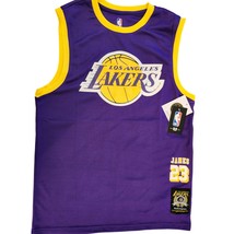 NEW NBA Medium Lakers LeBron James Jersey Basketball gift  - £18.41 GBP