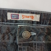 Faded Glory Stretch FG17271B Bootcut Women's Black Denim Jeans Size 18 (37×30.5) image 7