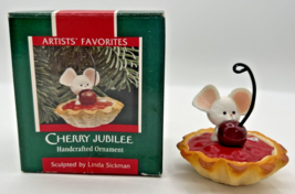 Hallmark Ornament Cherry Jubilee 1989 U47 - $15.99