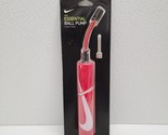 New Nike Essential Ball Pump Red Pump with Needle - $13.76