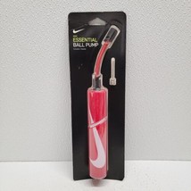 New Nike Essential Ball Pump Red Pump with Needle - $13.76