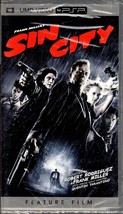 &quot;Sin City&quot; - Sony PSP Playstation Movie UMD Video - $11.00