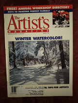 ARTISTs magazine March 1996 Florian Lawton Barbara K. Buer Stephen L Pugsley - £9.21 GBP