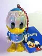 Disney Santa Baby Donald Duck Iridescent Jointed Figure Charm - Japan Im... - $18.90