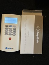 SimpliSafe Keypad Home Security System First Generation KP1000 - £17.53 GBP