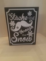 Stache-ing Through The Snow - £20.35 GBP