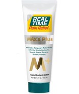 Real Time Pain Relief Maxx Plus 5 oz. Tube - £23.59 GBP