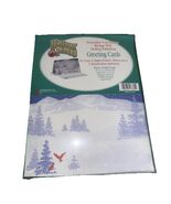 Holiday Papers Greeting Cards For Laser &amp; Inkjet Printers Christmas Holi... - $16.75 CAD