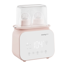 Baby Bottle Warmer, Fast Bottle Warmer 7-In-1 Food Heater&amp;Defrost with LCD Displ - £39.92 GBP