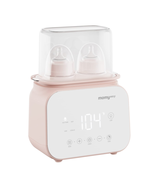 Baby Bottle Warmer, Fast Bottle Warmer 7-In-1 Food Heater&amp;Defrost with L... - £37.65 GBP