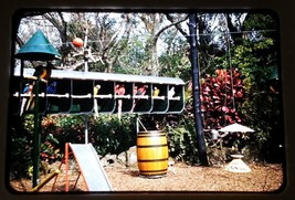 1962 Trained Birds at Parrot Jungle Miami Florida, Cape Carnival 1 Color Slide - £2.36 GBP