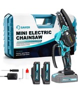 Mini Chainsaw,Portable Electric Chainsaw Cordless,Small Handheld Chain Saw  - $125.00