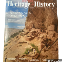 Heritage History 2022-23 Panning Guide Living History Hot Spots Pop Culture - $5.87