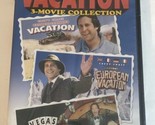 Vacation 3 Movie Collection DVD European and Vegas Vacation Chevy Chase - £5.44 GBP