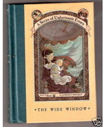 Lemony Snicket  THE WIDE WINDOW  FIRST EDITION  Ex++ - £10.20 GBP