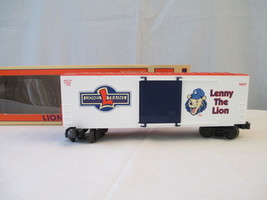 Lionel Lenny The Lion Hi-Cube Box Car 6-29232 1998 0 Gauge 3 Rail Track ... - $40.00